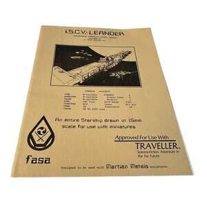 I.S.C.V. : Leander / Ross Babcock III FASA Traveller 1980 Martian Metals